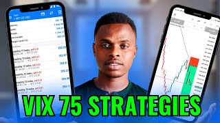 The ULTIMATE Volatility 75 Index Trading Strategy Full Course [upl. by Shushan]