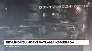 Beylikdüzündeki patlama kamerada [upl. by Colner734]