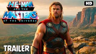 HEMAN Live Action – Full Teaser Trailer  Chris Hemsworth [upl. by Htims]