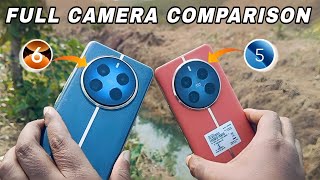 Realme 12pro Plus Camera Comparison Whats New in Realme UI 60 Vs 50  🔥 [upl. by Tansey]