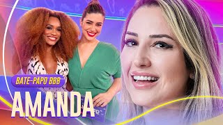 AMANDA COMENTA PORQUE ACHA QUE GANHOU O BBB 23 E FALA DA EXPERIÊNCIA NA CASA 🏆  BATEPAPO BBB [upl. by Stoeber709]