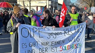 3000 demonstrieren in Olpe gegen Rechts [upl. by Kenna]