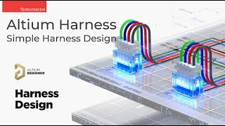 Altium Harness  Simple Harness Design [upl. by Dyan]