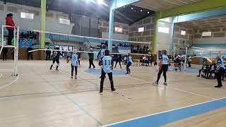 5ta fecha Liga del Oeste Newcom Gral Rodríguez Cat60 2do Set Horneros vs Colibríes [upl. by Eciened]