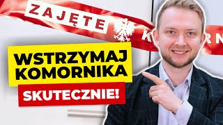 Jak zatrzymać KOMORNIKA Sprawdź 4 SKUTECZNE kroki [upl. by Lig]