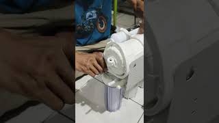 Pemasangan mesin RO rumah tangga 500 GPD elimfilter reverseosmosis [upl. by Calise]