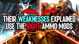 KILL AMALGAMS and MANGLERS FAST WEAKNESSES amp AMMO MODS EXPLAINED Black Ops 6 Zombies Guide [upl. by Oidivo800]