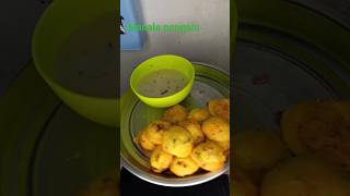 Idli Pindi gunta punugulu onion masalashot [upl. by Sirehc]