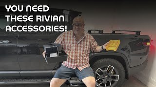 You Need These Rivian Accessories [upl. by Lasky]