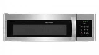 Frigidaire Microwave Model FFMV1845VS Troubleshooting [upl. by Duff329]