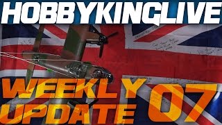 HobbyKing Live  Weekly Update 07 2014 [upl. by Arly639]