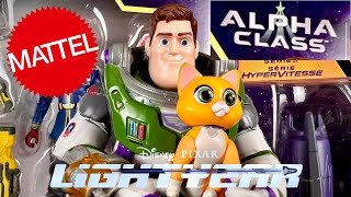 Mattel Alpha Class Buzz Lightyear Review [upl. by Kcered]