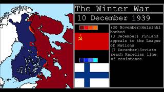 The Winter War 19391940 Every Day [upl. by Ainoek]