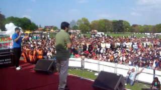 Akash Radio Bhagwant Mann  Vaisakhi Mela 2009 [upl. by Oigroig]