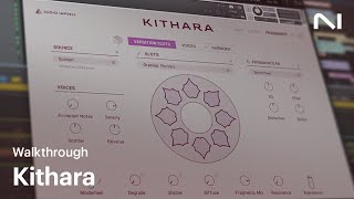 Kithara walkthrough  Native Instruments [upl. by Enneira]