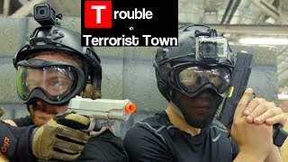 INSPECTOR D  Airsoft Trouble In Terrorist Town [upl. by Liebman]