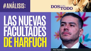 Análisis ¬ Estas serían las nuevas facultades de Harfuch con reforma de Sheinbaum [upl. by Yenots]