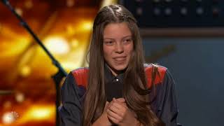 Courtney Hadwin  Original Song  Americas Got Talent  The Champions Two 2019 [upl. by Gould]