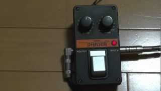 Phase Shifter Demo 55  YAMAHA PH01 [upl. by Erlond]