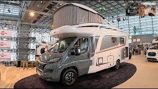 Bürstner Lyseo Gallery T TD 649 G RV Camper Van Burstner harmony Hymer walkaround  interior V1438 [upl. by Gerianna]