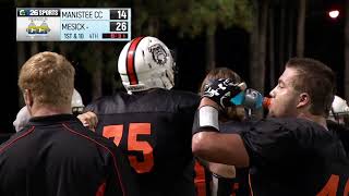 High School Football 091517 Manistee Catholic Central at Mesick  4th [upl. by Zola]