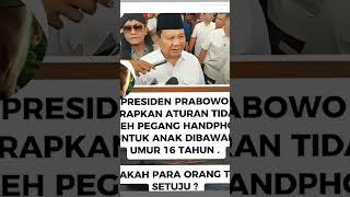 Peraturanbaru anakdi bawah 16 th di larang bawa hp ibubpk setuju remix music shortsfeed shorts [upl. by Dorreg]