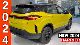 2024 TATA HARRIER FACELIFT  TOP MODEL  NEW FEATURES ADAS 360° CAMERA  New Tata Harrier 2024 [upl. by Tooley534]