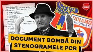 DEZVALUIRI SI REACTII SOC  Nicolae Ceausescu A VRUT SA DESFIINTEZE STEAUA SI DINAMO [upl. by Bodkin844]