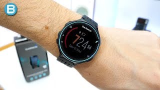 AMA ESPORTES ENTÃO vai AMAR esse SMARTWATCH GARMIN FORERUNNER 235 REVIEW [upl. by Nerad]