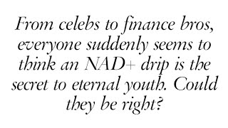 Should you get an NAD IV Drip Injection or Oral Supplement Dr Nichols Weighs In [upl. by Rich]