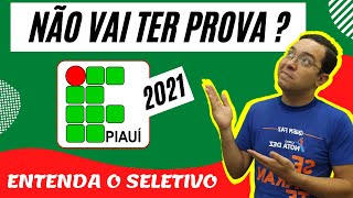 Seletivo IFPI 2021 [upl. by Giavani]