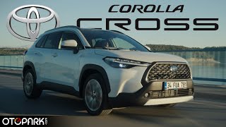 Toyota Corolla Cross  Toyotanın YENİ SUVu   Otoparkcom [upl. by Ob]