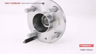 1082T200RA40 REAR WHEEL HUB FOR CHEVROLET [upl. by Yllod]