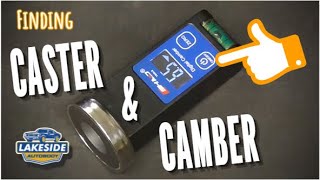 Digital Caster Camber Gauge by KAISAL  Easy DIY Wheel Alignment [upl. by Yreffeg316]