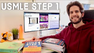 How to study for USMLE Step 1  resources and study tips  KharmaMedic [upl. by Novah998]