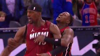 Miami Defeats Detroit in the Clutch  Miami HEAT  March 17 2024 [upl. by Ballinger293]