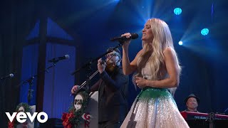 Carrie Underwood  Silent Night 2021 Opry Live USO Holiday Special [upl. by Torp93]