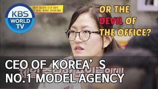 How the CEO or Devil of Korea’s No1 Model Agency works Boss in the MirrorENG20191027 [upl. by Melba357]