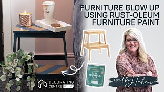 How to transform your IKEA furniture using the new RustOleum Furniture Paint [upl. by Leandro]