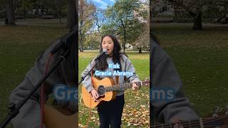 Risk Gracie Abrams cover live in the park [upl. by Yelats]