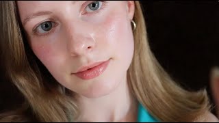 ASMR Lullabies for Sleep 🌧️ Scalp Massage amp Hair Brushing [upl. by Ayatahs]