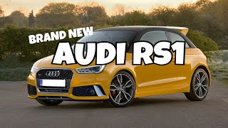 Brand New 2019 Audi RS1 Rumors amp Review New Audi A1 Audi S1 [upl. by Atteynad]