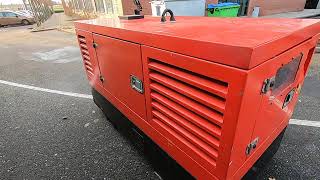 Used Himoinsa generator set 30 kva [upl. by Ecilayram]