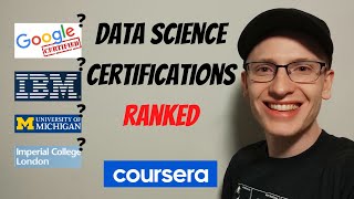 Data Science Professional Certifications Ranked [upl. by Fezoj177]