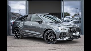 2021 21 AUDI RSQ3 SPORT EDITION DAYTONA GREY WALKAROUND [upl. by Eniala]