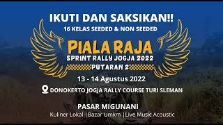 Day 2 Piala Raja Sprint Rally Yogyakarta  Podium [upl. by Adnohsad]