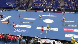 Highlights SverigeTjeckien [upl. by Ylimme]