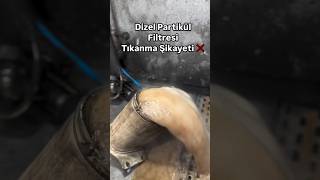 Diesel pm filter clean catalytic converter cleaning ytshorts youtubeshorts shorts shortsvideo [upl. by Nollahs330]