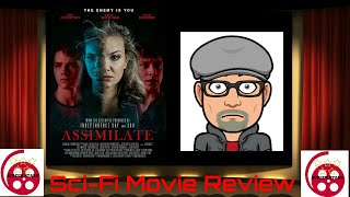 Assimilate 2019 SciFi Horror Film Review [upl. by Abbye]