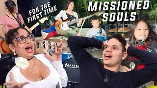 These FILIPINO KIDS are UNREAL Latinos react to Hysteria by Muse  Missioned Souls  a family band [upl. by Halian]